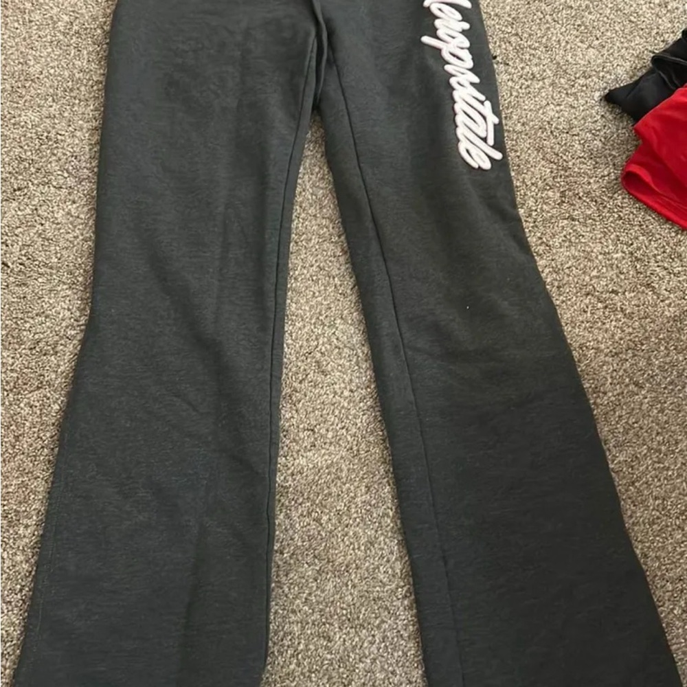 Aeropostale Gray Boot Cut Pants